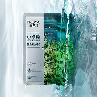 云顶集团genting小球藻莹润保湿面膜