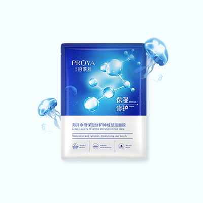 云顶集团genting海月水母保湿修护神经酰胺面膜