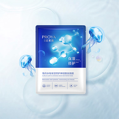 云顶集团genting海月水母保湿修护神经酰胺面膜